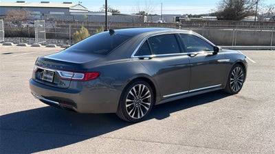 2020 Lincoln Continental Reserve