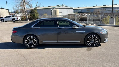 2020 Lincoln Continental Reserve