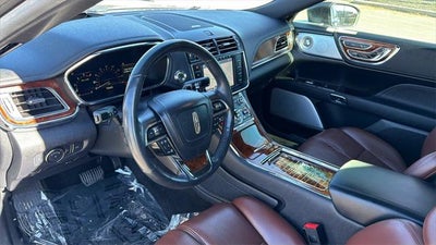 2020 Lincoln Continental Reserve