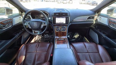 2020 Lincoln Continental Reserve