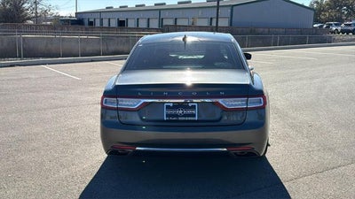 2020 Lincoln Continental Reserve