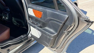 2020 Lincoln Continental Reserve