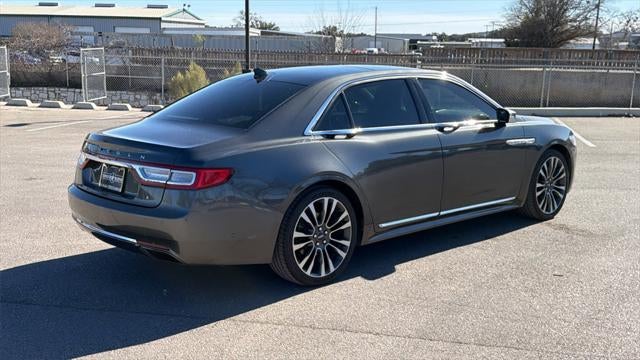 2020 Lincoln Continental Reserve