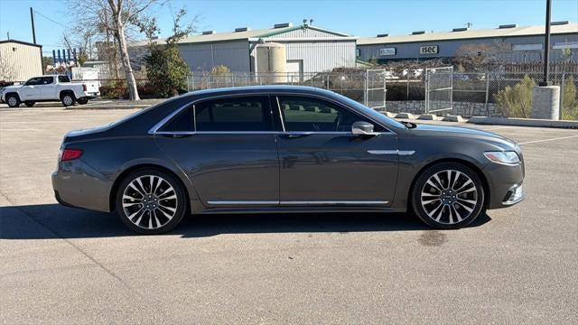 2020 Lincoln Continental Reserve