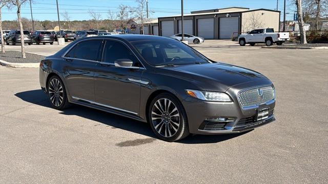 2020 Lincoln Continental Reserve