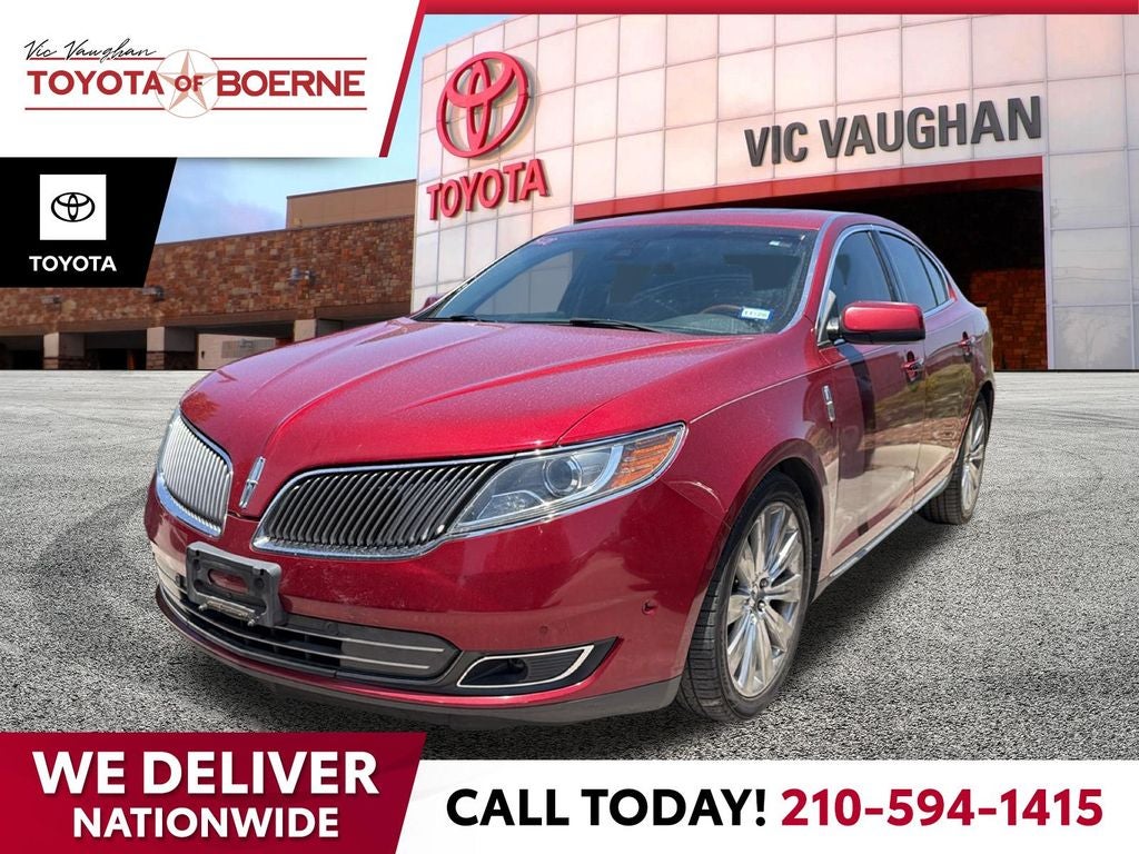 2013 Lincoln MKS EcoBoost