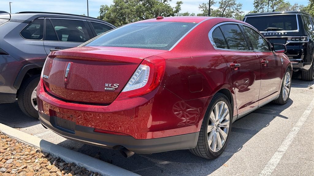 2013 Lincoln MKS EcoBoost