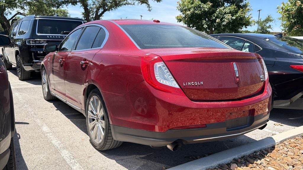 2013 Lincoln MKS EcoBoost