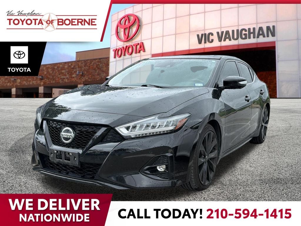 2021 Nissan Maxima SR