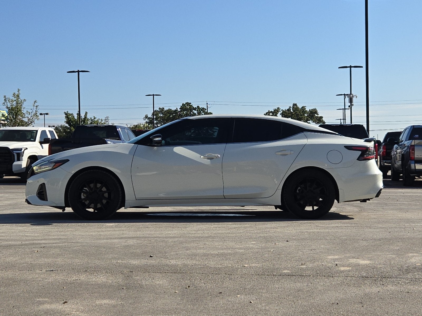 2021 Nissan Maxima SR