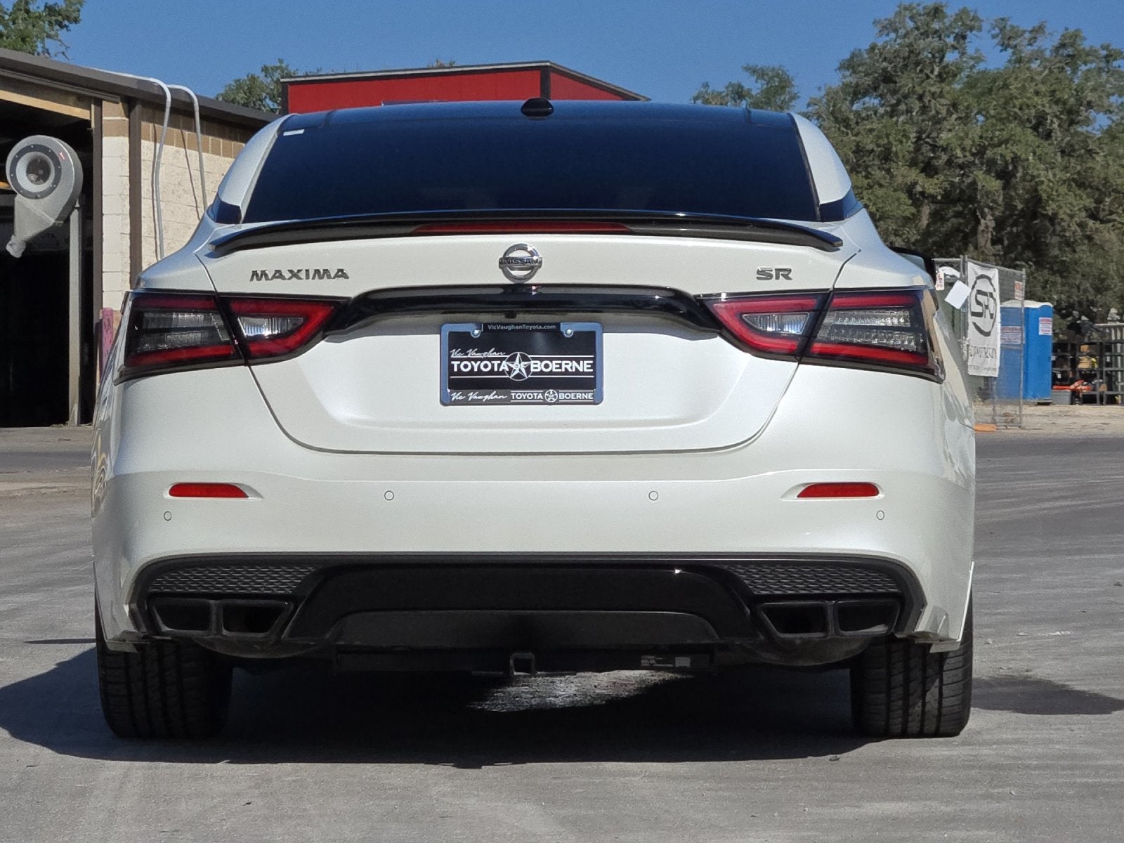 2021 Nissan Maxima SR