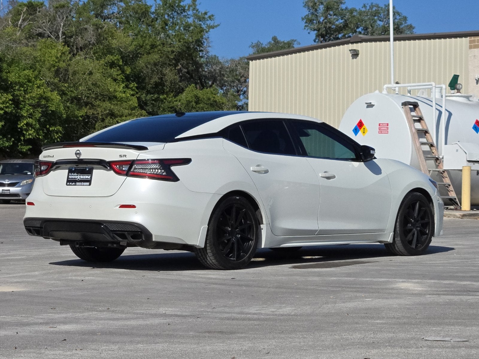 2021 Nissan Maxima SR