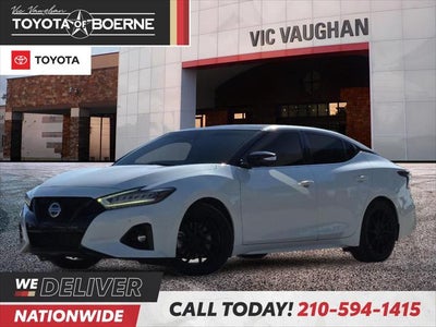 2021 Nissan Maxima SR