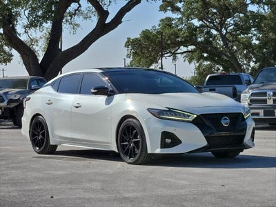 2021 Nissan Maxima SR