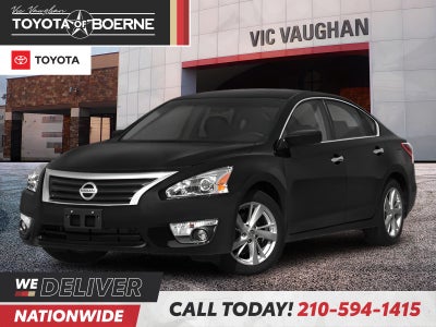 2014 Nissan Altima 2.5 SV