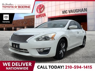 2013 Nissan Altima 2.5 S