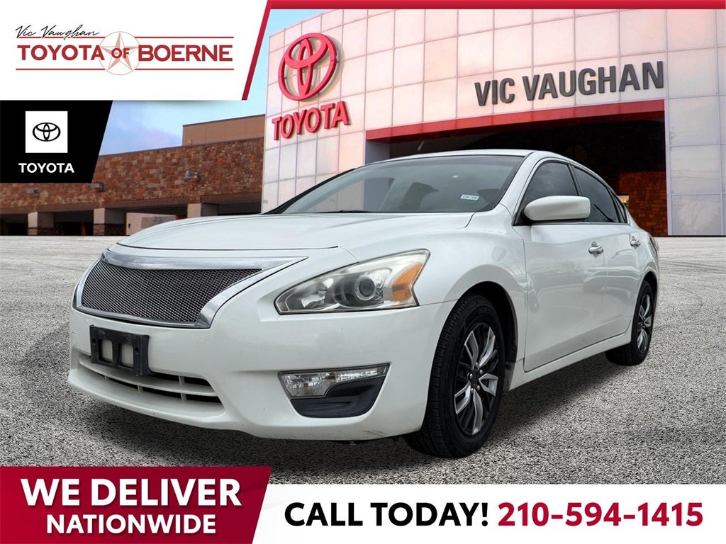 2013 Nissan Altima 2.5 S