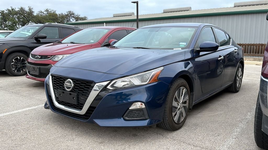 2020 Nissan Altima 2.5 S