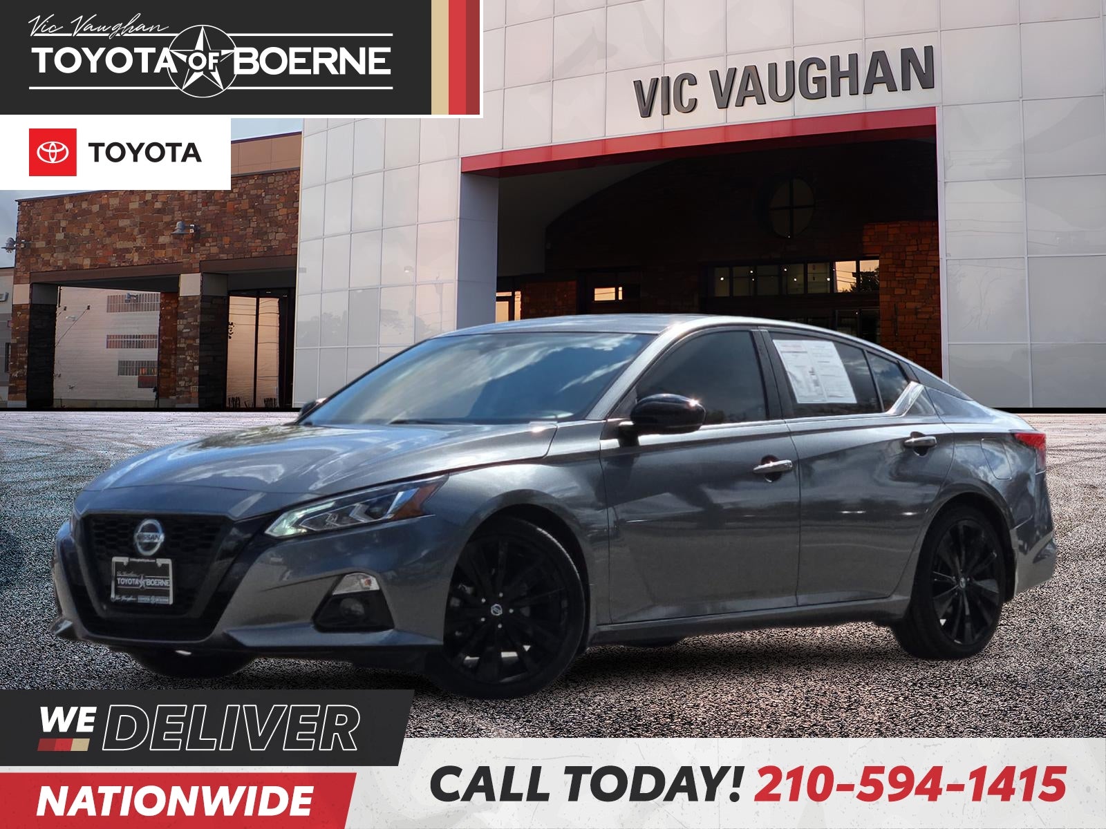 2022 Nissan Altima 2.5 SR