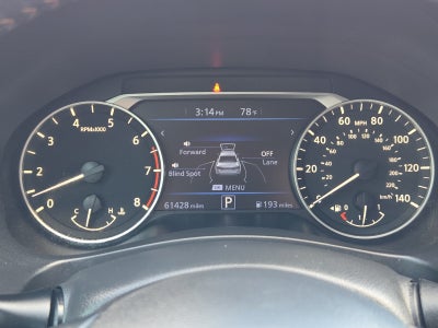 2022 Nissan Altima 2.5 SR
