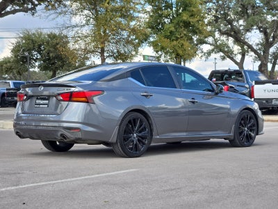 2022 Nissan Altima 2.5 SR