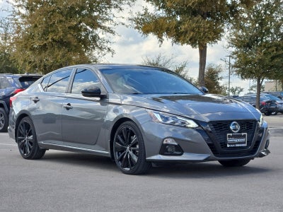 2022 Nissan Altima 2.5 SR