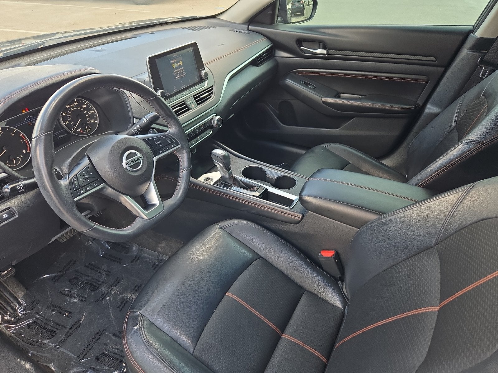 2022 Nissan Altima 2.5 SR