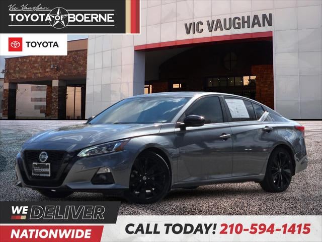 2022 Nissan Altima 2.5 SR