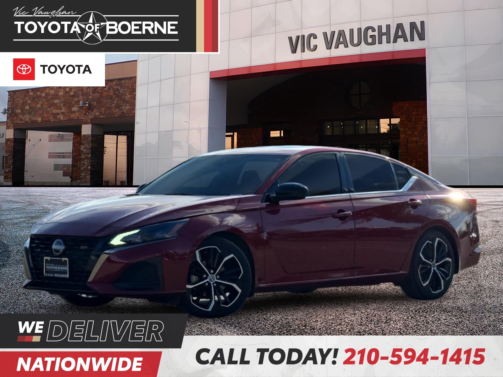 2024 Nissan Altima 2.5 SR