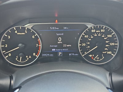 2024 Nissan Altima 2.5 SR
