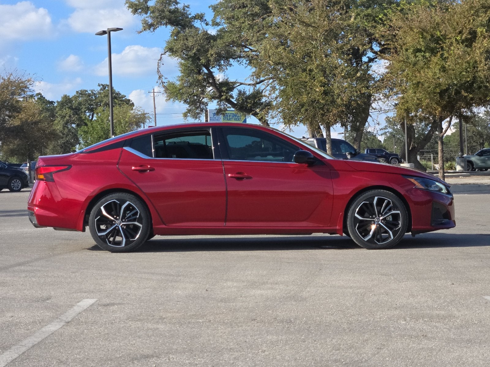 2024 Nissan Altima 2.5 SR