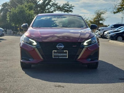 2024 Nissan Altima 2.5 SR