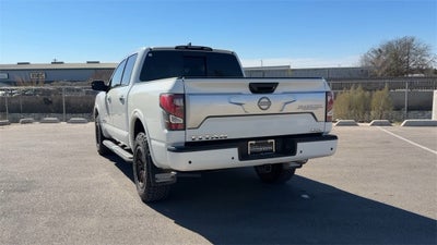 2023 Nissan Titan Platinum Reserve