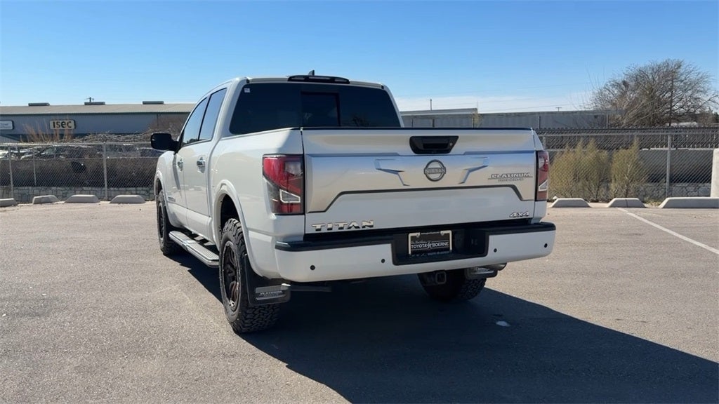 2023 Nissan Titan Platinum Reserve