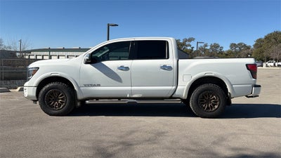 2023 Nissan Titan Platinum Reserve