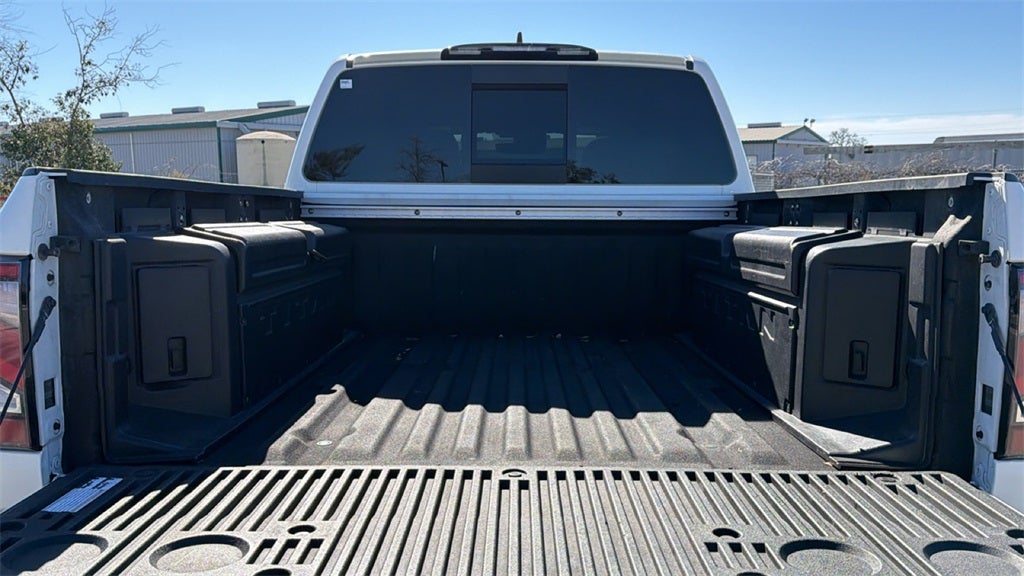 2023 Nissan Titan Platinum Reserve