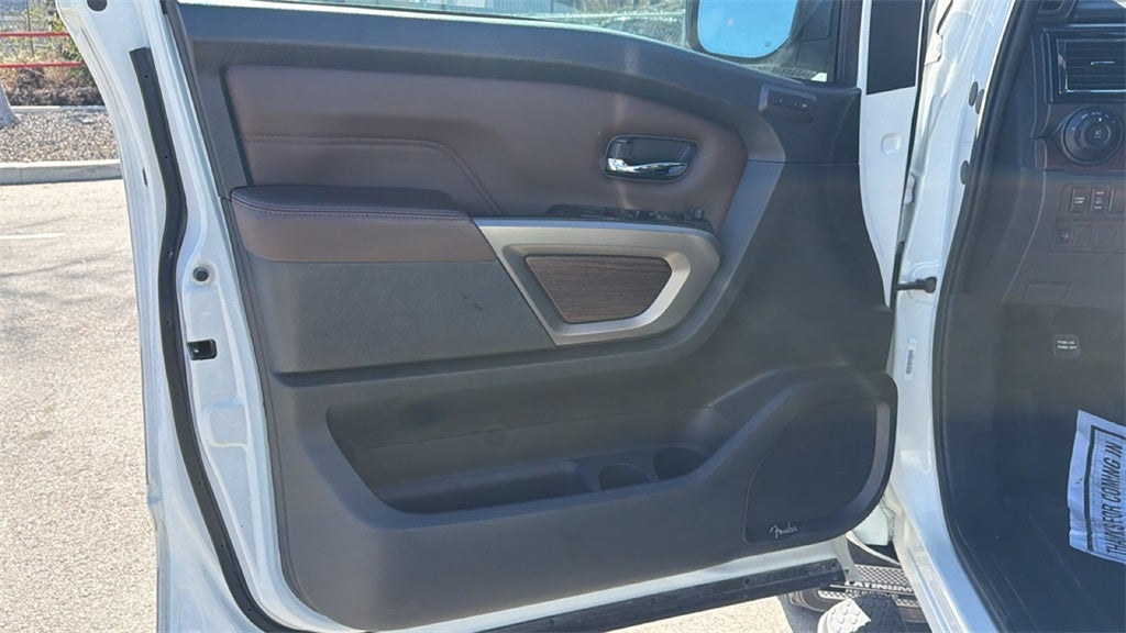 2023 Nissan Titan Platinum Reserve