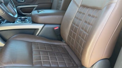 2023 Nissan Titan Platinum Reserve