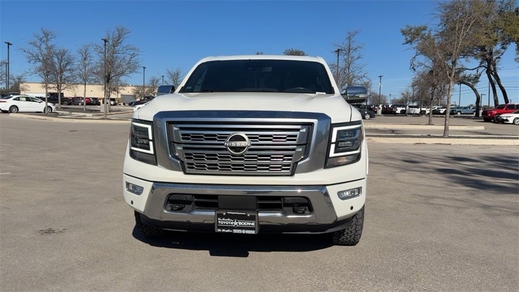 2023 Nissan Titan Platinum Reserve