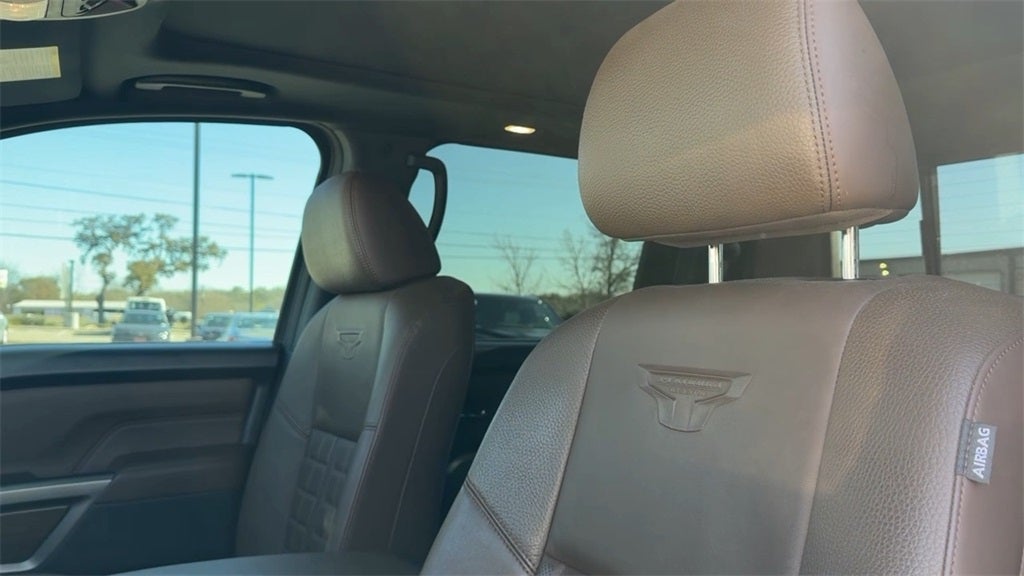 2023 Nissan Titan Platinum Reserve