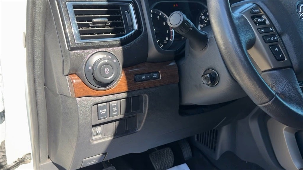2023 Nissan Titan Platinum Reserve