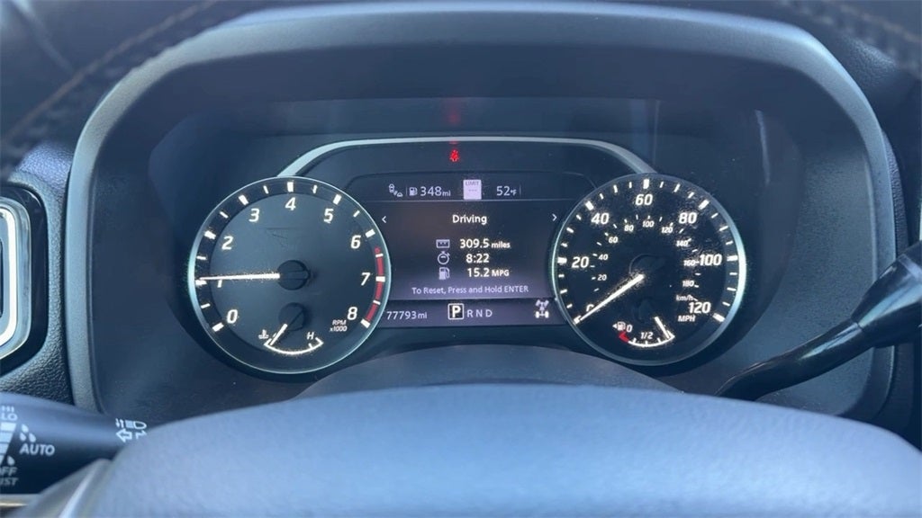 2023 Nissan Titan Platinum Reserve