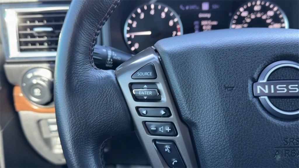 2023 Nissan Titan Platinum Reserve