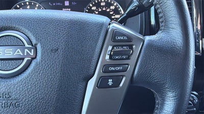 2023 Nissan Titan Platinum Reserve
