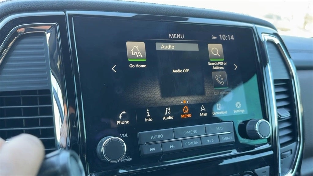 2023 Nissan Titan Platinum Reserve