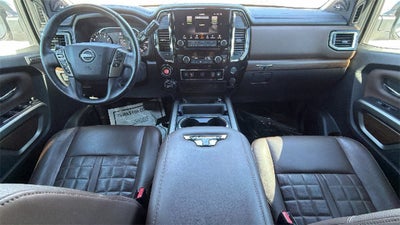 2023 Nissan Titan Platinum Reserve