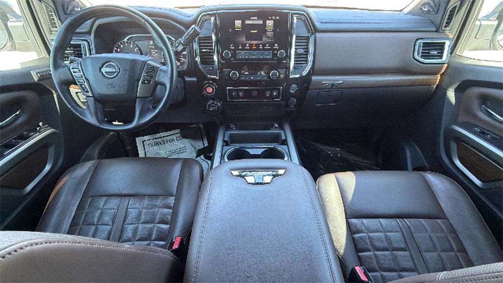 2023 Nissan Titan Platinum Reserve