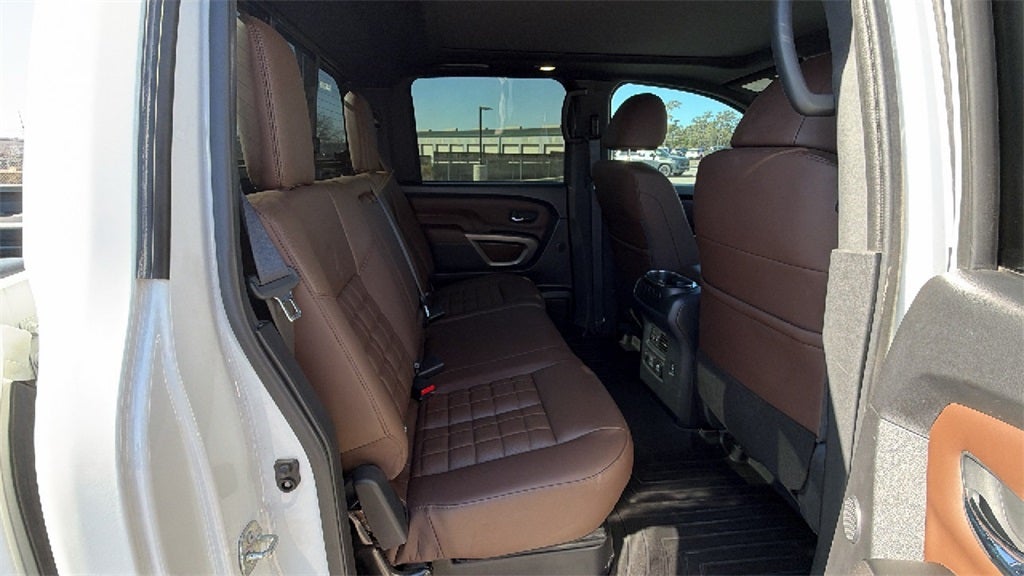 2023 Nissan Titan Platinum Reserve