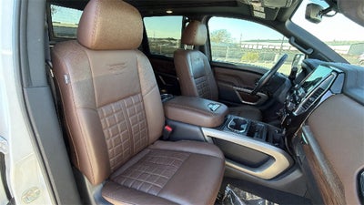 2023 Nissan Titan Platinum Reserve
