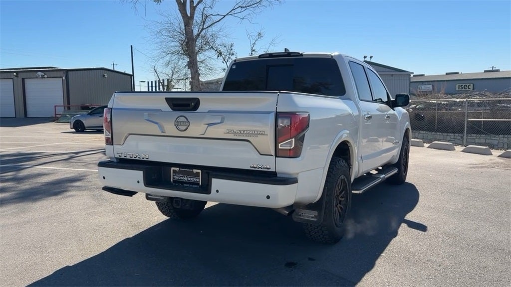 2023 Nissan Titan Platinum Reserve